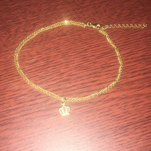 Gold anklet❤️